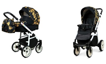 Wózek dziecięcy głęboki spacerowy BabyLux COLORLUX
