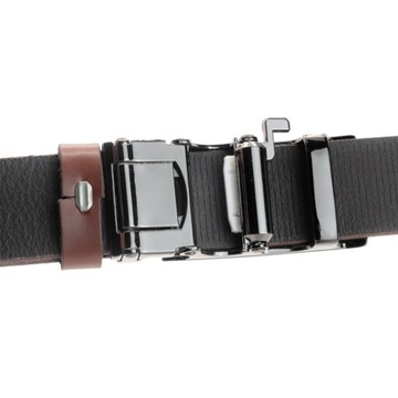 РЕМЕНЬ КОЖАНЫЙ МУЖСКОЙ ДЛЯ БРЮК, НАТУРАЛЬНАЯ КОЖА AR