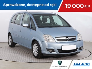 Opel Meriva I 1.7 CDTI ECOTEC 100KM 2007 Opel Meriva 1.7 CDTI, Klima, El. szyby