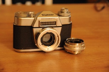 Voigtlander Bessamatic-ob. Тессар - красиво и эффективно