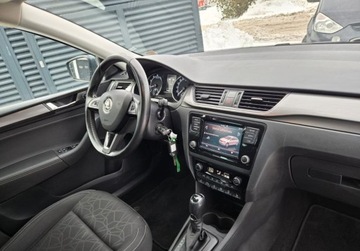 Skoda Rapid II Spaceback 1.4 TSI 125KM 2017 Skoda RAPID Sprowadzony Zarejestrowany Ubezpieczony 1.4 Benzyna 125KM, zdjęcie 15