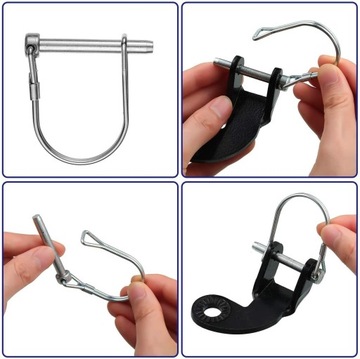 Велосипедное сцепное устройство Буксировочный крюк для велосипеда Буксировочный крюк Головка трактора