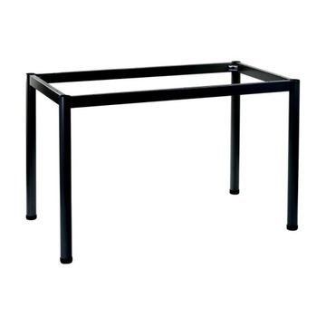 Stelaż do biurka nogi noga do stołu 176x76 czarny
