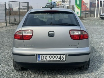 Seat Leon I Hatchback 1.6 105KM 2002 Seat Leon mk1 1.6 MPI klima, 105KM, 75 tys. km., zdjęcie 6