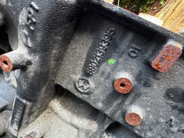 Блок двигателя FIAT DUCATO EURO6 2.3D 140KM F1AGL4112 M-JET 5802139395