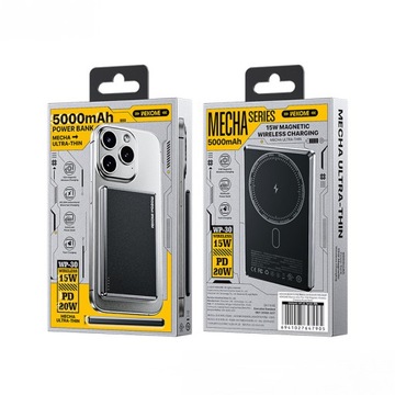 WEKOME Power Bank индукционный 5000 мАч
