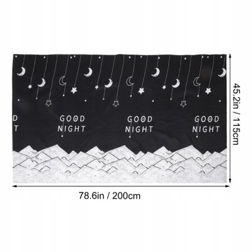 2шт. Плотная занавеска для кровати, нижняя занавеска