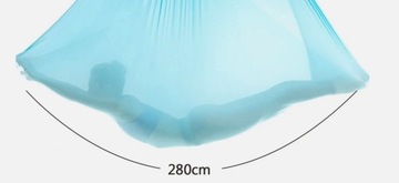 АКРОБАТИЧЕСКИЙ СЕНСОРНЫЙ ШАРФ ВОЗДУШНАЯ ЙОГА СДВГ аутизм тревога + ФИКСАЦИЯ