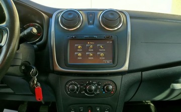Dacia Sandero II Hatchback 5d TCe  90KM 2015 Dacia Sandero Stepway JAK NOWA Nawigacja Czujniki Parkowania Tempomat Komp, zdjęcie 12