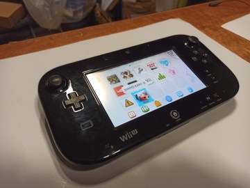 КОНСОЛЬ NINTENDO WII U 32 ГБ + ГЕЙМПАД + PRO PAD + ПУЛЬТ WII + PEAR + ИГРЫ