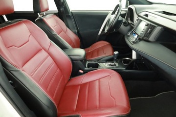 Toyota RAV4 IV MPV Facelifting 2.5 Hybrid 197KM 2016 Toyota RAV 4 2.5 Hybrid, Salon Polska, Serwis ASO, zdjęcie 6