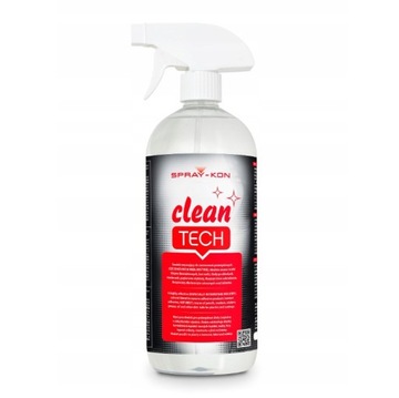 Zmywacz do płyt kleju Spray-Kon CleanTech 1L + atomizer