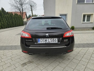 Peugeot 508 I SW Facelifting 2.0 BlueHDi 150KM 2016 Peugeot 508 GT LINE 2.0 150 KM klimatronik, zdjęcie 5