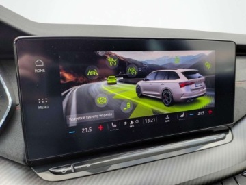 Skoda Octavia IV Kombi 2.0 TDI SCR 200KM 2022 Skoda Octavia RS, 4x4, head-up, kamera, Canton, panorama, dcc 2.0 Diesel, zdjęcie 21