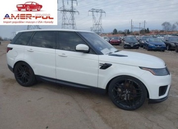 Land Rover Range Rover Sport II 2019 Land Rover Range Rover Sport 2019r., SE, od ubezpieczalni 3.0 Benzyna 355KM