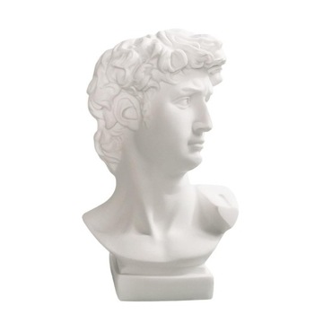 Unikalne greckie posągi popiersia Davida Pen Pot statua rzeźba wystrój 11,5 cm