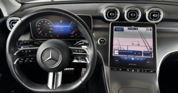 Mercedes GLC C254/X254 Coupe 2.0 220d 197KM 2024 Mercedes-Benz GLC SalonPL AMG Digital LED Alu 20 El. Fotele Distronic Hak, zdjęcie 7