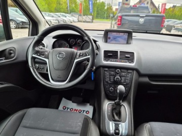 Opel Meriva II Mikrovan 1.7 CDTI ECOTEC 100KM 2011 Opel Meriva Sliczna 1.7D z Niemiec przebieg 160 tys km jak nowa wersja Cos, zdjęcie 7