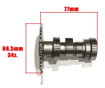 СКУТЕР в сборе с головкой 4T GY6 125 153 QMI JUNAK ZIPP ROMET Barton Baotian