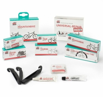 Ремкомплект TIPTOP BIKE PATCH для ремонта шин