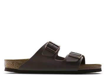 Klapki damskie sandały brązowe unisex Birkenstock Arizona BF EVA 51703 40