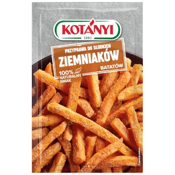 Kotanyi Przyprawa do słodkich ziemniaków batatów 20g