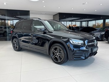 Mercedes GLB SUV 1.3 200 163KM 2024 Mercedes-Benz GLB 200 AMG Line / 1 właściciel / Sa, zdjęcie 4