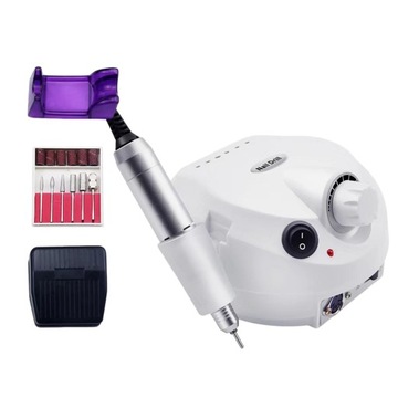 Depilator Elektryczny pilnik do pedicure do paznokci 0-35000