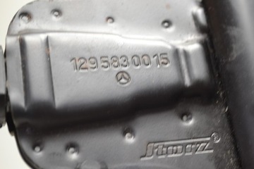 Mercedes R129 SL Jack, оригинальный лифт!