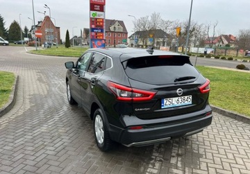 Nissan Qashqai II Crossover Facelifting 1.6 DiG-T 163KM 2018 Nissan Qashqai Swiezo sprowadzony Ubezpieczony Zarejestrowany 1.6, zdjęcie 5