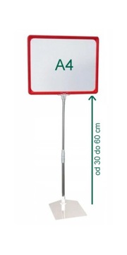 СТЕНД ДЛЯ ФЛАЕРА А4, СТЕНД РЕКЛАМНЫЙ ПОСТЕР