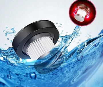 АВТОМОБИЛЬНЫЙ ПЫЛЕСОС HEPA ФИЛЬТР 150ВТ 12В + СУМКА