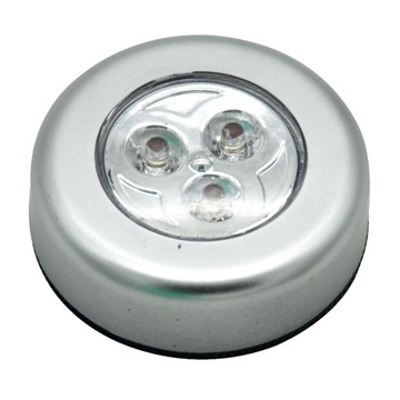 LAMPKA LED 3xAAA przyklejana POD NAMIOT