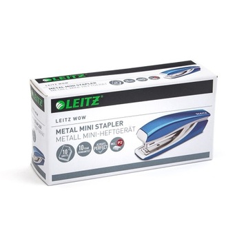 Степлер Leitz Wow 5528, СИНИЙ