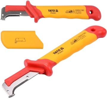 НОЖ ДЛЯ РАЗБОРКИ YATO VDE ДЛЯ ЭЛЕКТРИКА 38X155MM