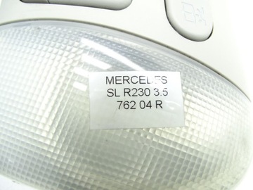 LAMPA POLSTROVÁNÍ KABINY MERCEDES SL R230 A2308200001