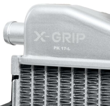X-GRIP РАДИАТОР ЛЕВЫЙ X1667