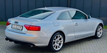 Audi A5 8T Coupe 2.7 TDI 190KM 2008 Audi A5 Coupe XenonLedPiekny WygladZadbanyZamiana 2.7 Diesel 190KM, zdjęcie 2