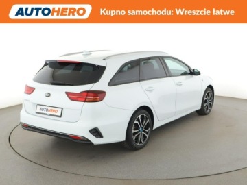 Kia Ceed III Kombi 1.4 T-GDi 140KM 2019 Kia Cee'd kamera navi led auto klima asystenci, zdjęcie 6