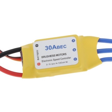 30A ESC High-Controller для радиоуправляемых деталей