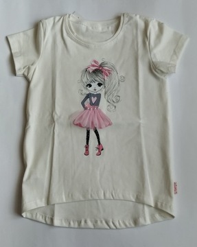 Bluzka dziewczęca Aipi kr/r 'Girl' r.104
