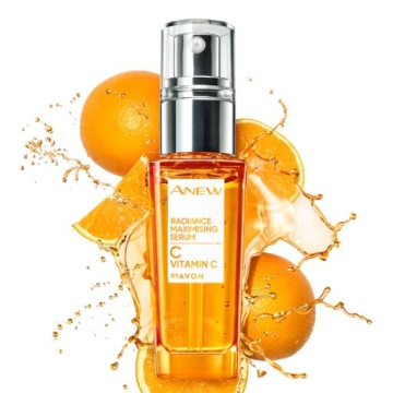 AVON СЫВОРОТКА ДЛЯ МАКСИМАЛЬНОГО СИЯНИЯ С ВИТАМИНОМ С 10% 30 МЛ ОРИГИНАЛЬНАЯ ФОЛЬГА МАГАЗИН