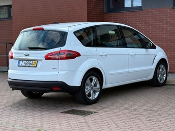 Ford S-Max I Van 2.0 TDCi 140KM 2010 FORD S-MAX*2.0 TDCI 140 KM*KLIMATRONIK*LIFT*BI XENON NAVI* 7 OSOBOWY*, zdjęcie 6