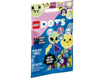 LEGO DOTS - dodatki, seria 6