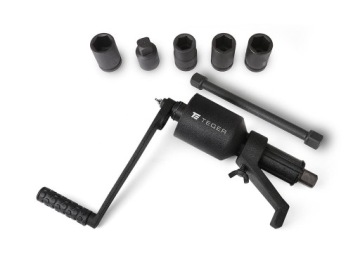Rm Klíč na kola s planetovou převodovkou Heavy Duty 1" (27/30/32/33 mm) (8 e)