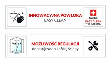 KABINA PRYSZNICOWA PRZESUWNA MS1000 SWISS 160x120