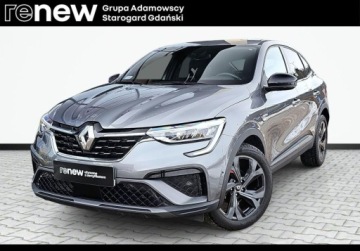 Renault Arkana SUV 1.3 TCe 140KM 2022 Renault Arkana Pl Salon, I wl, serwis ASO, Grupa Adamowscy 1.3 Benzyna