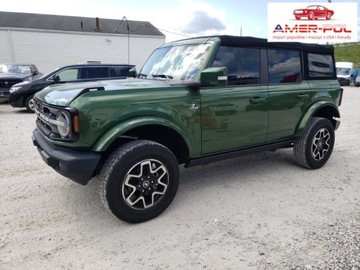 Ford 2022 Ford Bronco 2022, 2.7L, 4x4, od ubezpieczalni