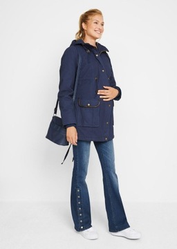 КУРТКА ДЛЯ беременной Bonprix С ДЕТСКОЙ ВСТАВКОЙ 40