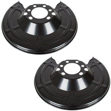 2X OSŁONA TARCZY HAMULCOWEJ TYŁ LEWA + PRAWA OPEL ASTRA